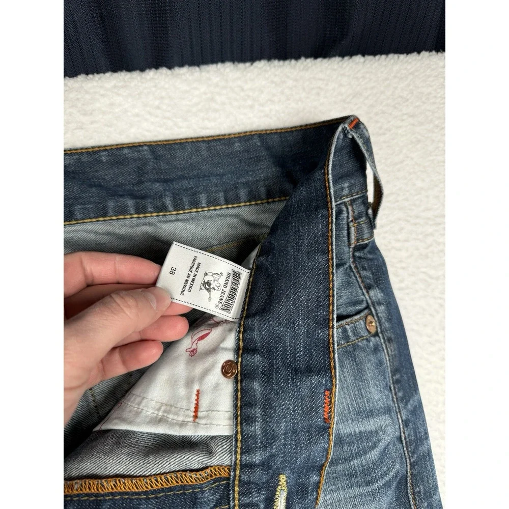 True Religion Bootcut Distressed Jeans - Men's size 38 x 28